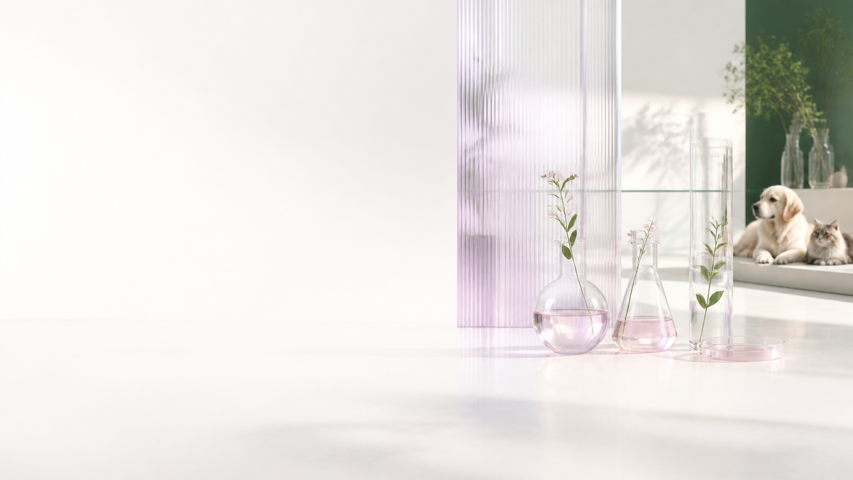 Timentall science-led pet care business contact scene