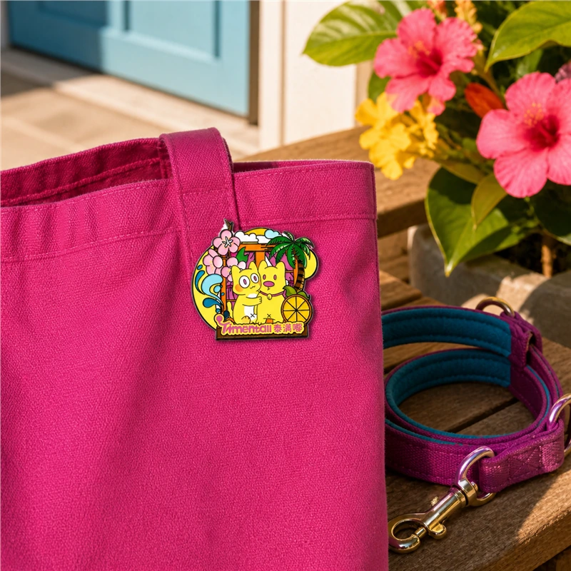 Character pin