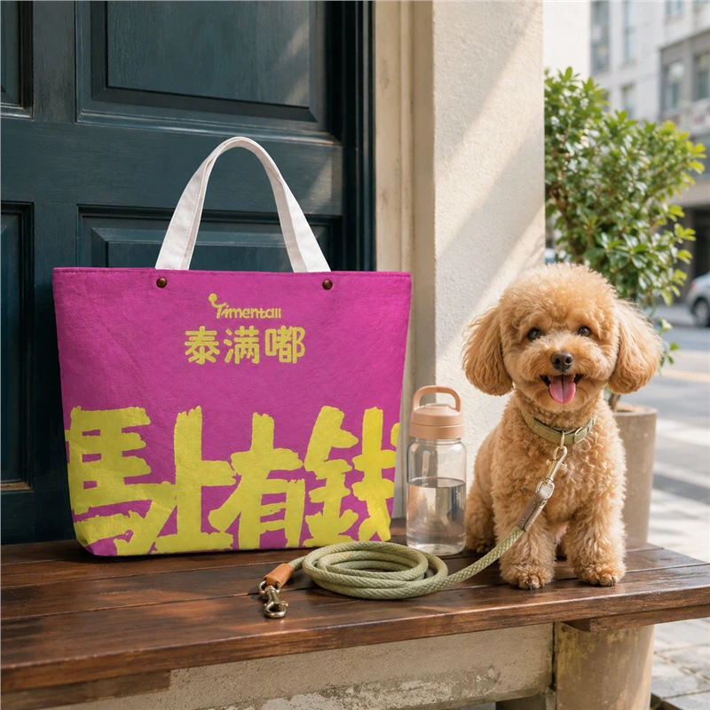 Canvas tote