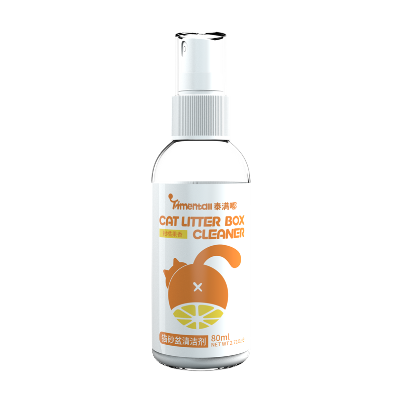 Cat Litter Box Cleaner · 80 mL