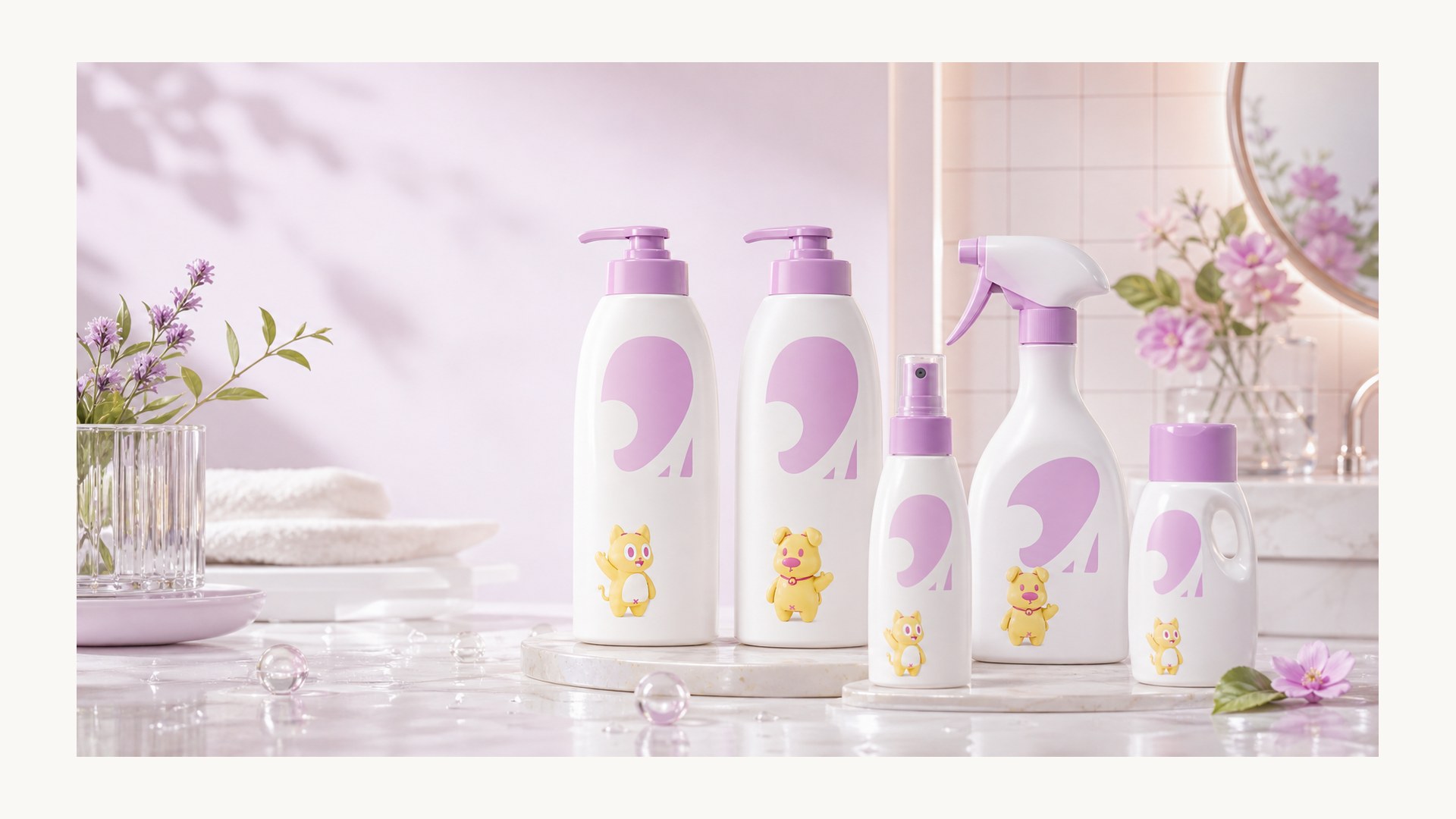 Timentall Taimandou pet care product portfolio